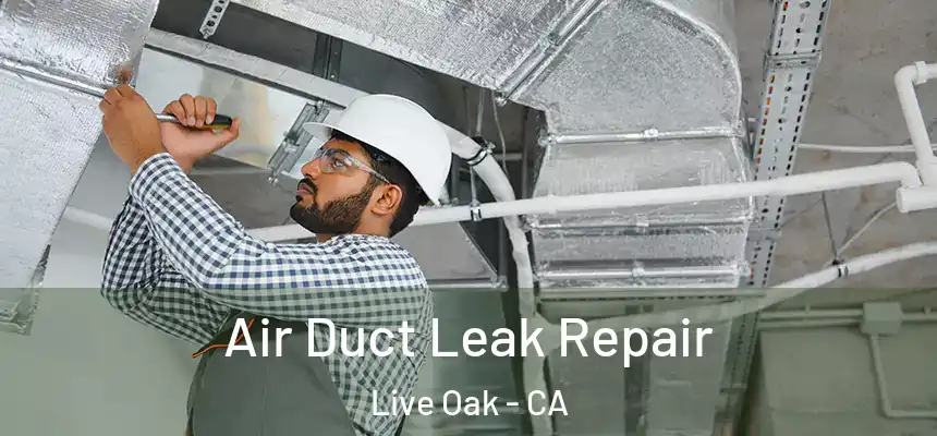  Air Duct Leak Repair Live Oak - CA