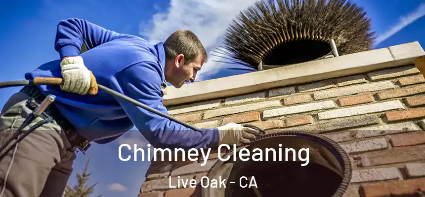  Chimney Cleaning Live Oak - CA