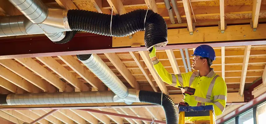 Replacing a Dryer Hose in Live Oak, CA