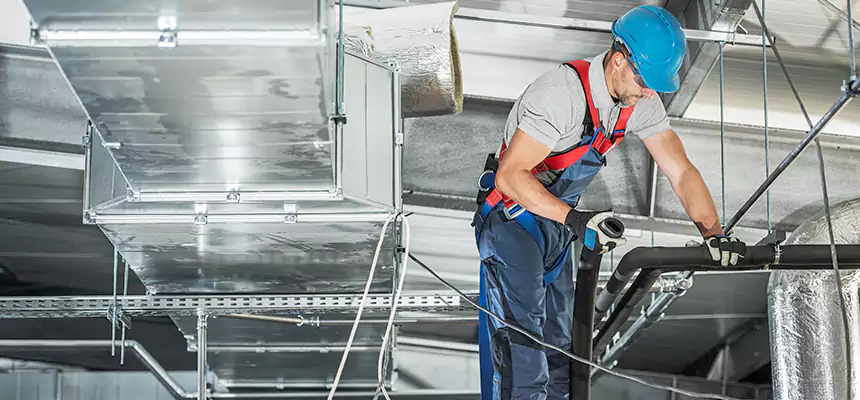 Precise Air Duct Vent Installation in Live Oak