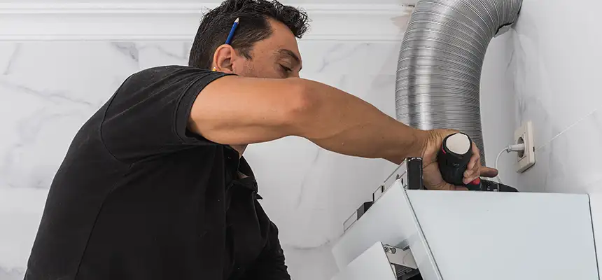 Precision In-wall Dryer Vent Cleaning & Rerouting Corrections in Live Oak, CA