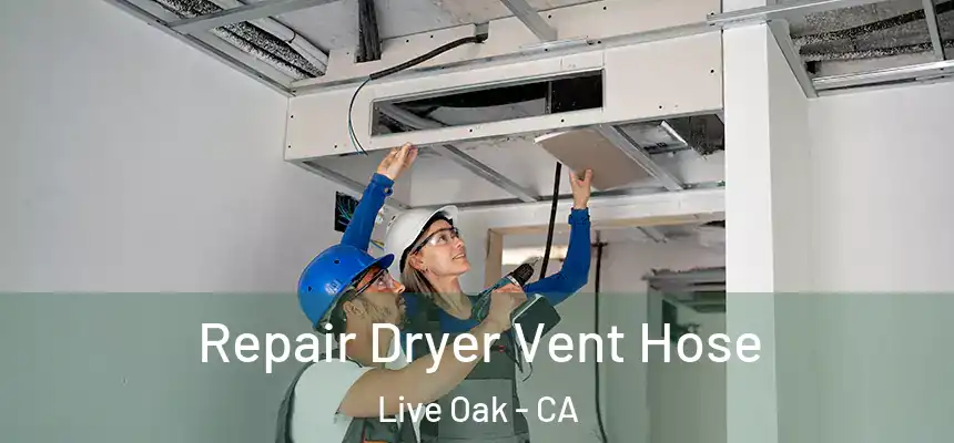  Repair Dryer Vent Hose Live Oak - CA