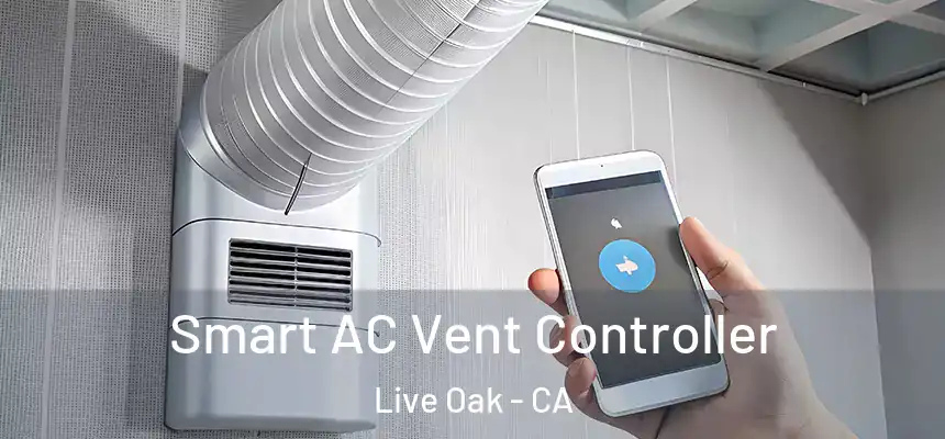 Smart AC Vent Controller Live Oak - CA